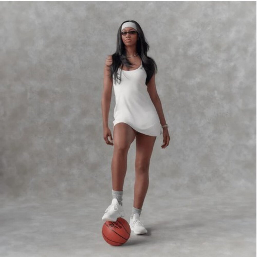 Reebok - Lux Strappy ‘White’ Dress